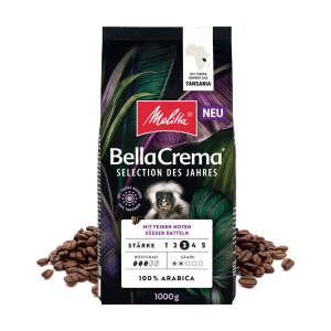 Melitta Bellacrema Selection des Jahres 1kg