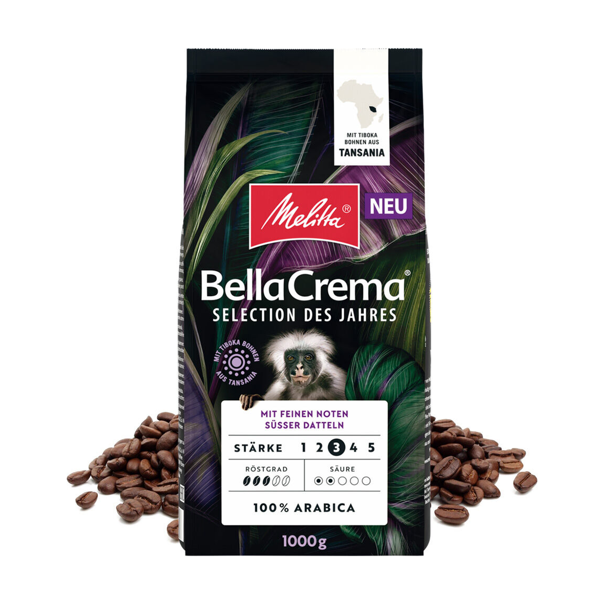 Melitta Bellacrema Selection des Jahres 1kg