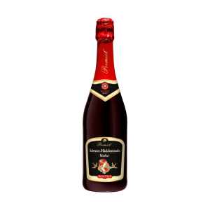 Premiat Schwarze Mädchentraube Merlot 0,75l