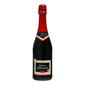 Premiat Schwarze Mädchentraube mild 0,75l