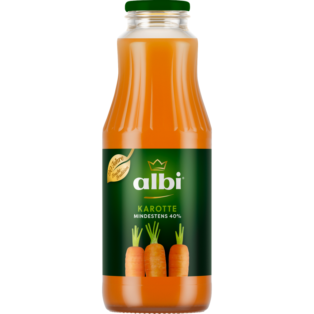 albi Karotten-Nektar 0,5l EW