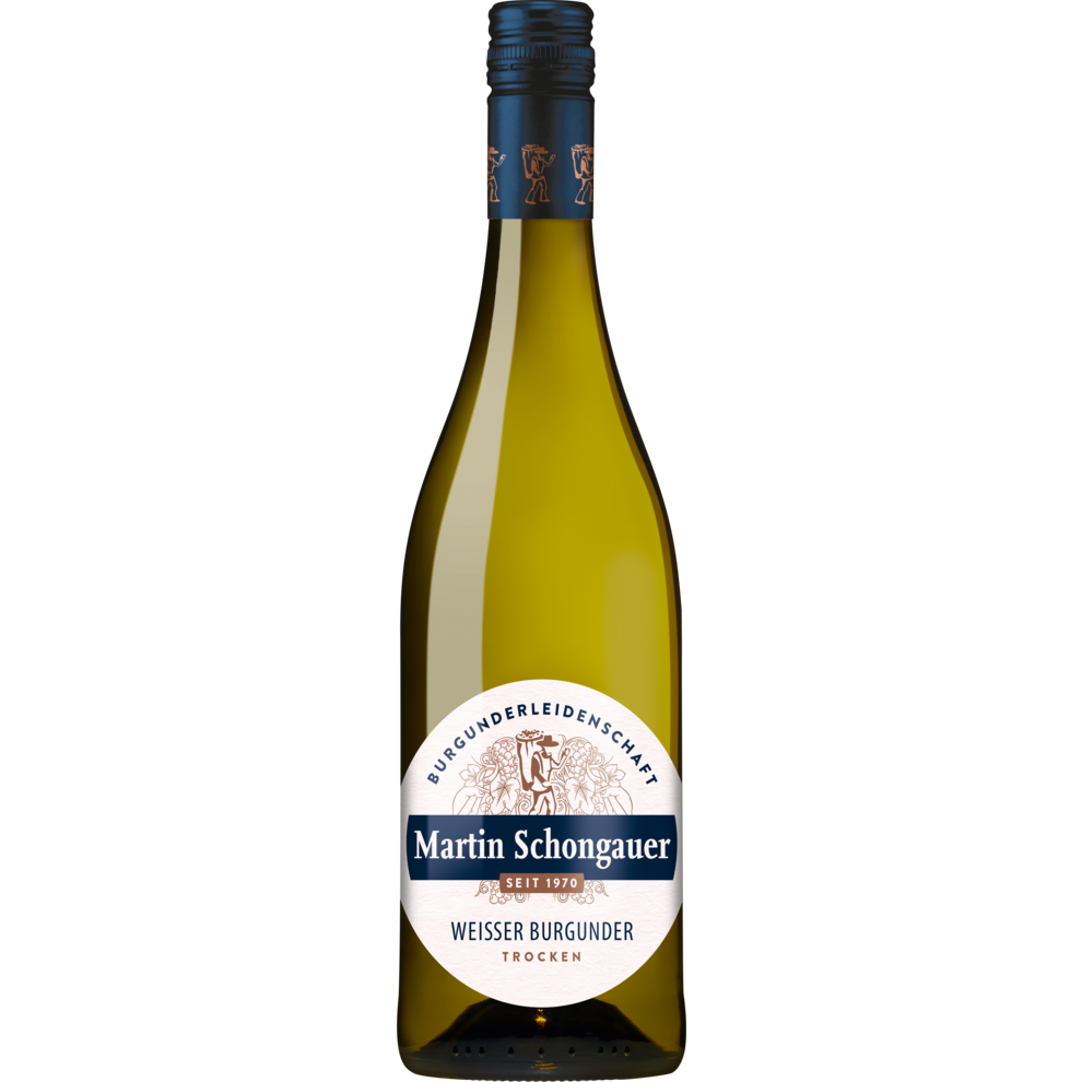 Martin Schongauer Weisser Burgunder QbA trocken 0,75l