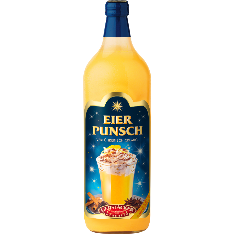 Gerstacker Eierpunsch 1l