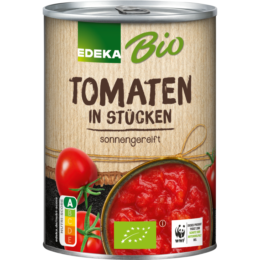 Bio EDEKA Tomaten in Stücken 400g