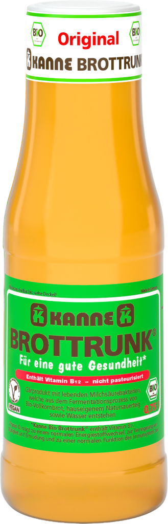 Bio Original Kanne Brottrunk 0,75l