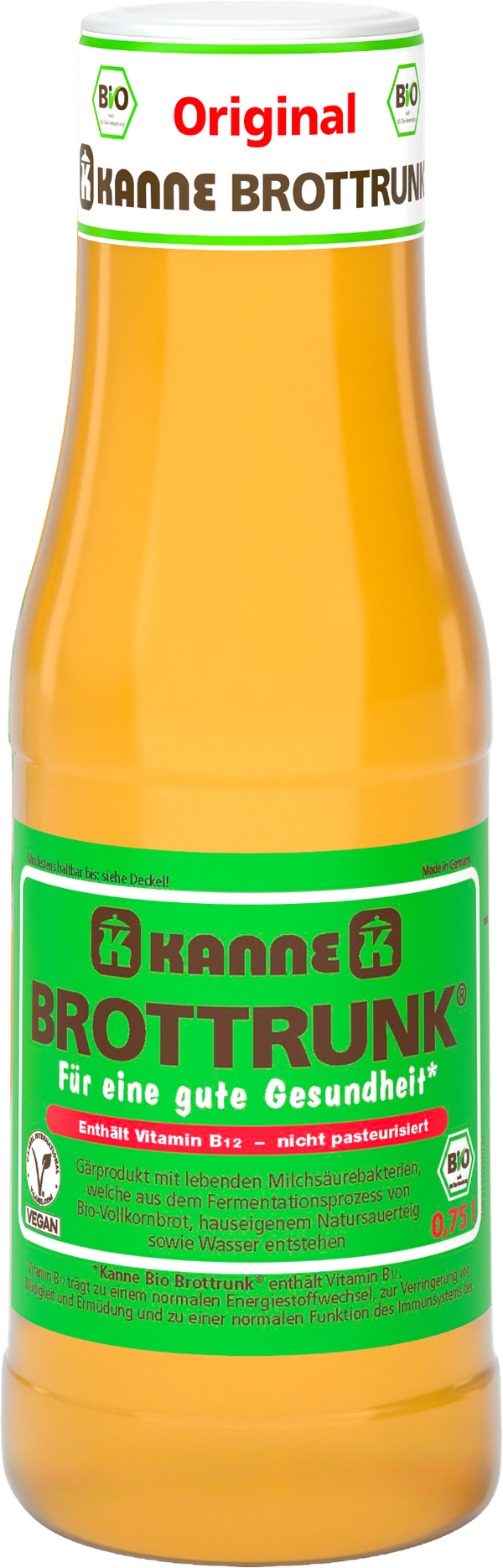 Bio Original Kanne Brottrunk 0,75l