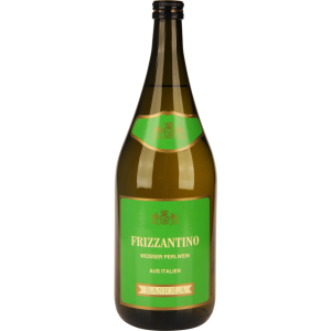 Basiola Frizzantino weisser Perlwein 1,5l