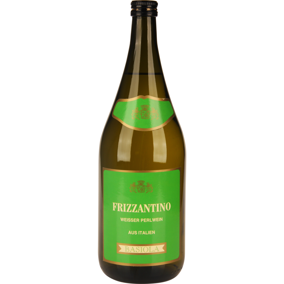 Basiola Frizzantino weisser Perlwein 1,5l