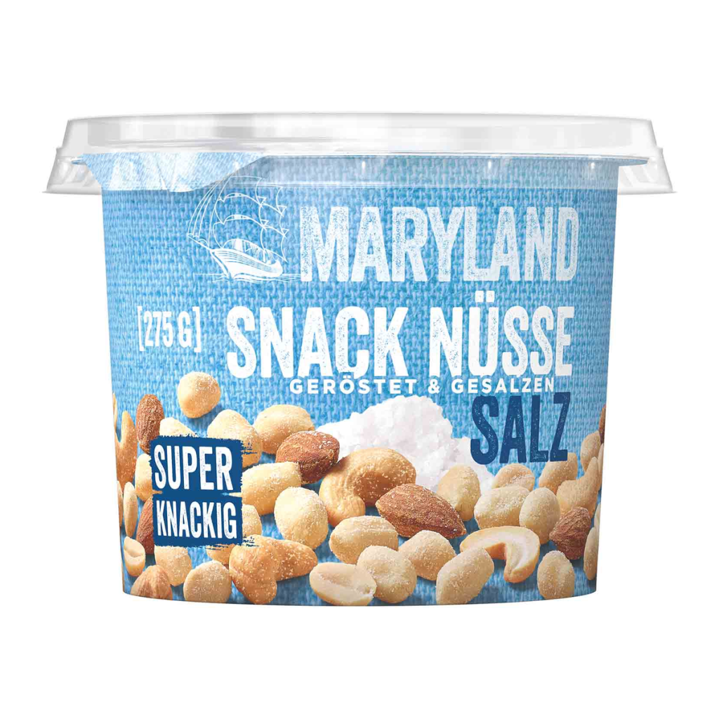Maryland Snack Nüsse Salz 275g