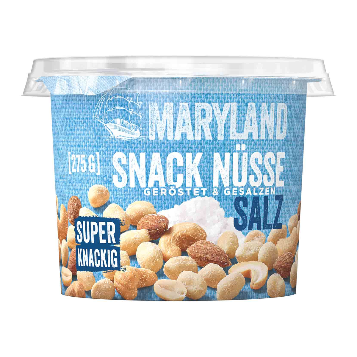 Maryland Snack Nüsse Salz 275g