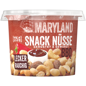 Maryland Snack Nüsse BBQ 275g