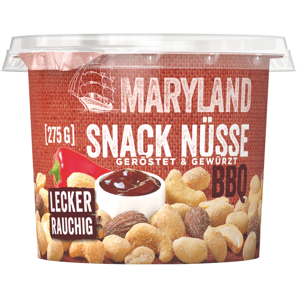 Maryland Snack Nüsse BBQ 275g