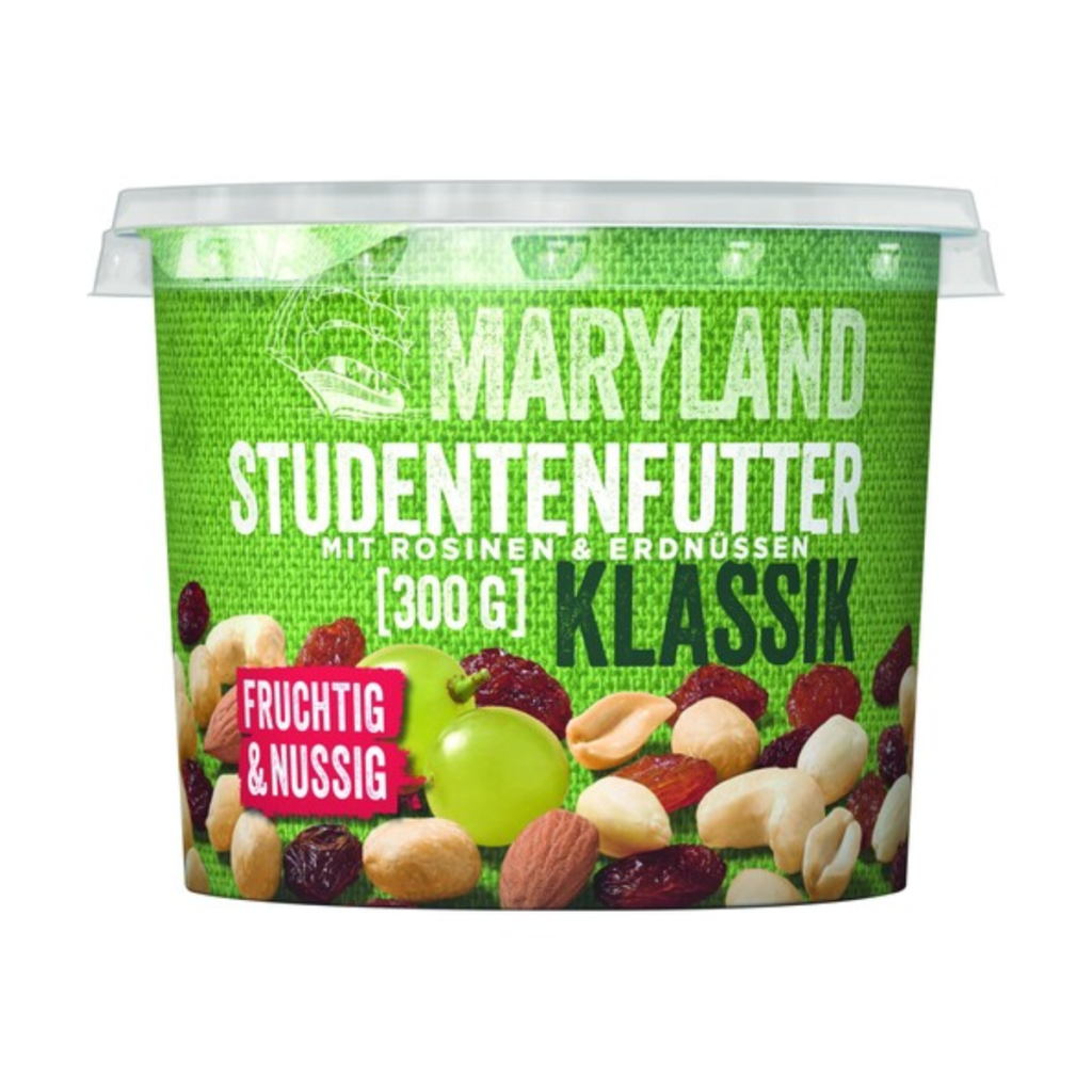 Maryland Смесь орехов и сухофруктов классика 300g