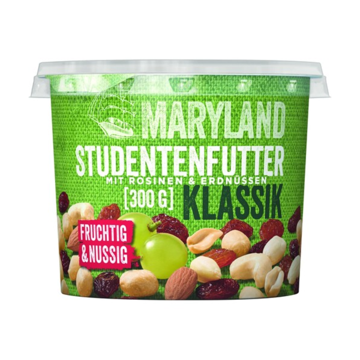 Maryland Смесь орехов и сухофруктов классика 300g