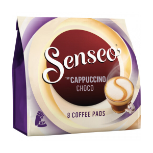 Senseo Kaffeepads Cappuccino/Choco 8ST 92g