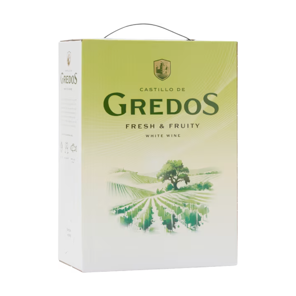 Castillo De Gredos Blanco 3l