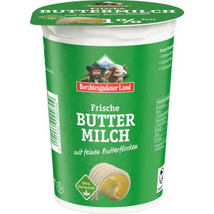 Berchtesgadener Land Buttermilch mit Butterflocken 500g