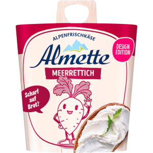 Almette Meerrettich 60% Doppelrahmstufe 150g