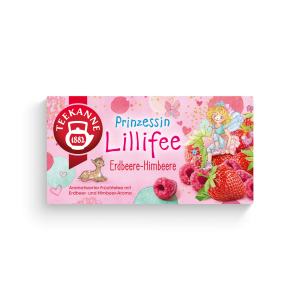 Teekanne Prinzessin Lillifee 20ST 55g