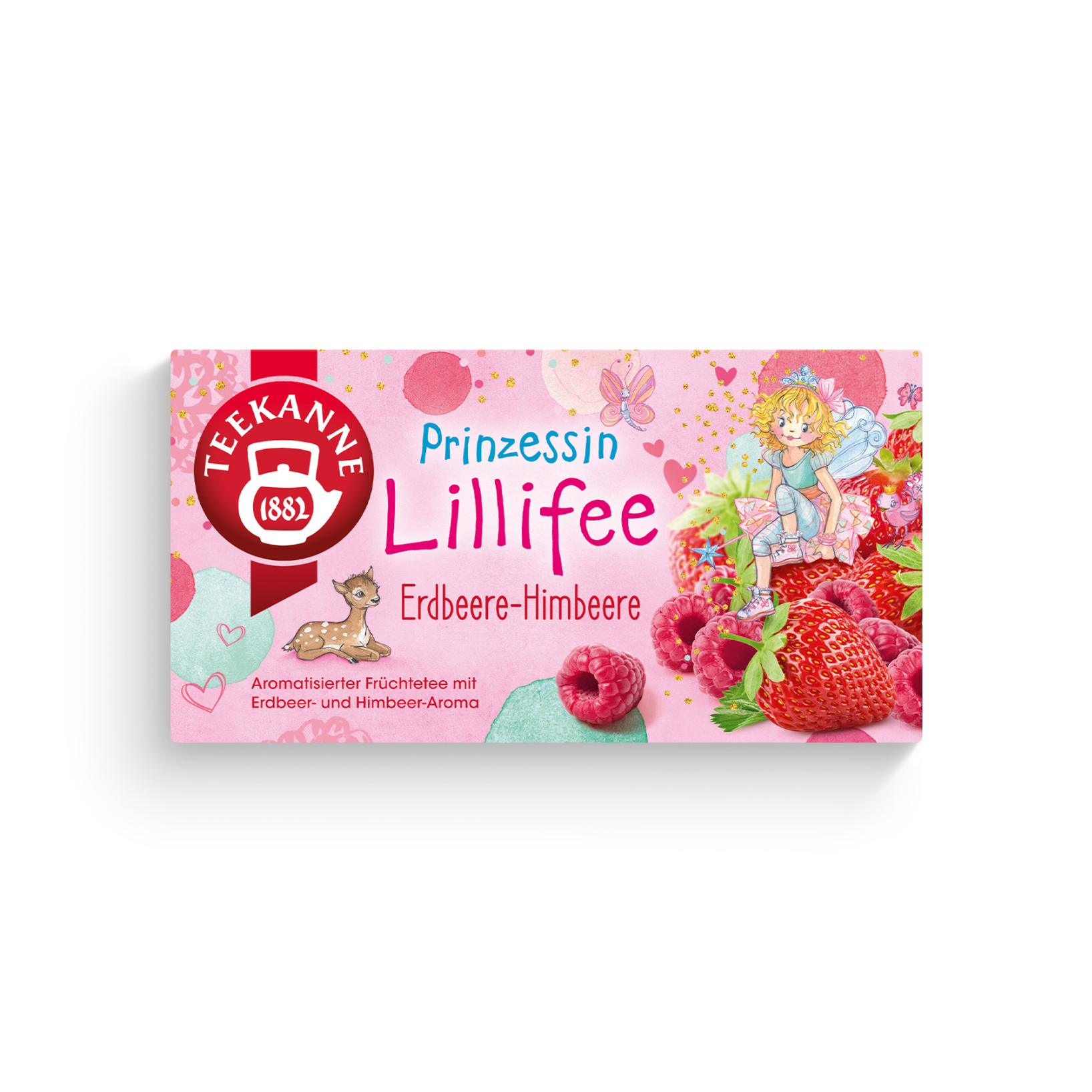Teekanne Prinzessin Lillifee 20ST 55g