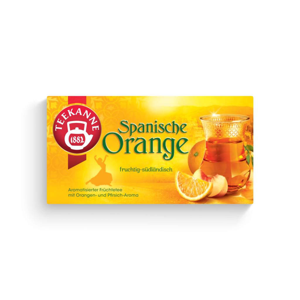 Teekanne Spanische Orange 20ST 50g
