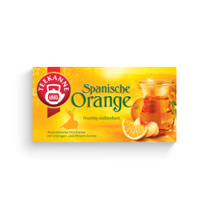 Teekanne Spanische Orange 20ST 50g