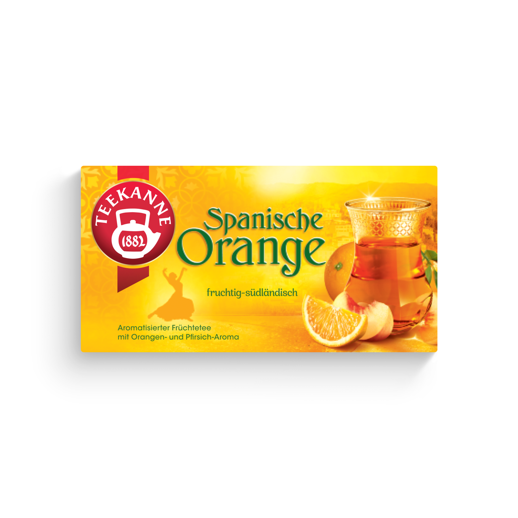 Teekanne Spanische Orange 20ST 50g