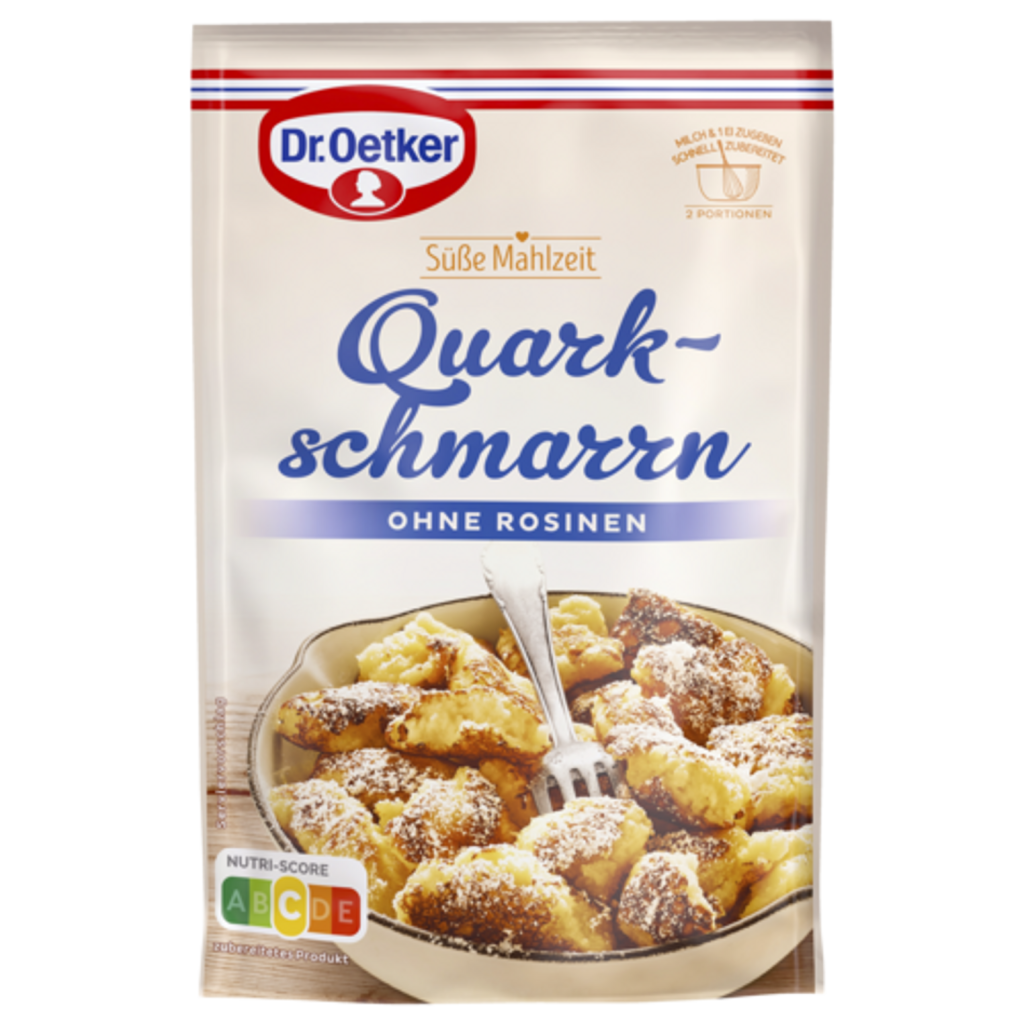 Dr.Oetker Quarkschmarrn nach klassischer Art 114g