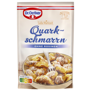 Dr.Oetker Quarkschmarrn nach klassischer Art 114g