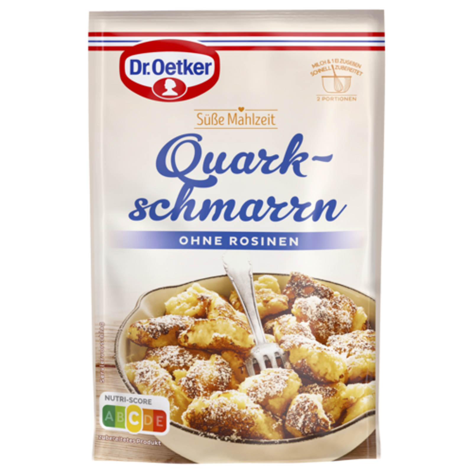 Dr.Oetker Quarkschmarrn nach klassischer Art 114g