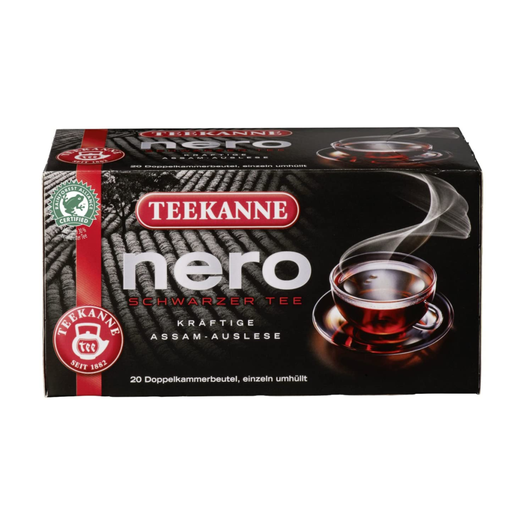 Teekanne Nero Schwarztee Rainforest Alliance 20ST 30g