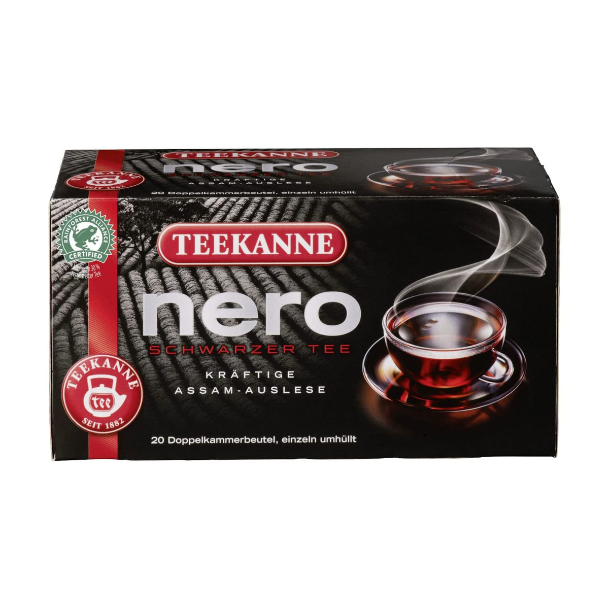 Teekanne Nero Schwarztee Rainforest Alliance 20ST 30g