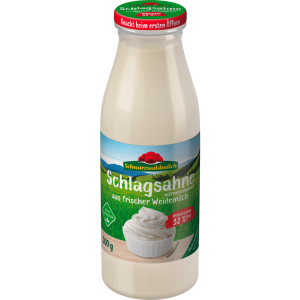 Schwarzwaldmilch Schlagsahne 32% 500g MW