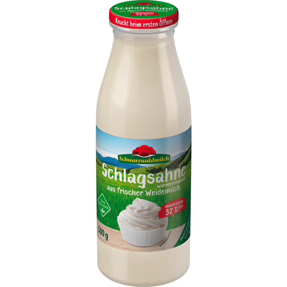 Schwarzwaldmilch Schlagsahne 32% 500g MW