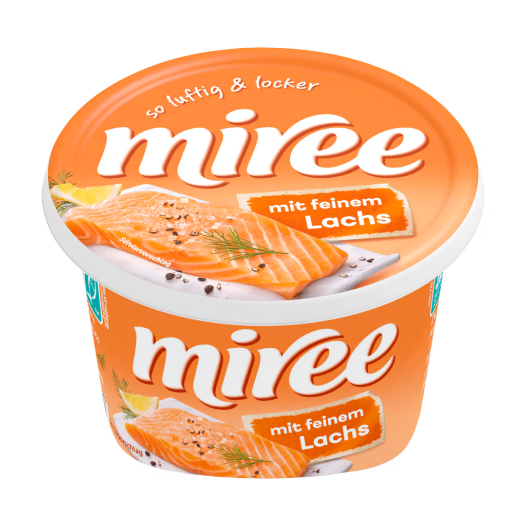 ASC Miree Frischkäse mit feinen Lachs Doppelrahmstufe 150g