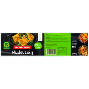 Bürger Nudelteig 500g