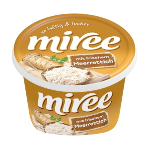 Miree Frischkäse Meerrettich Doppelrahmstufe 150g