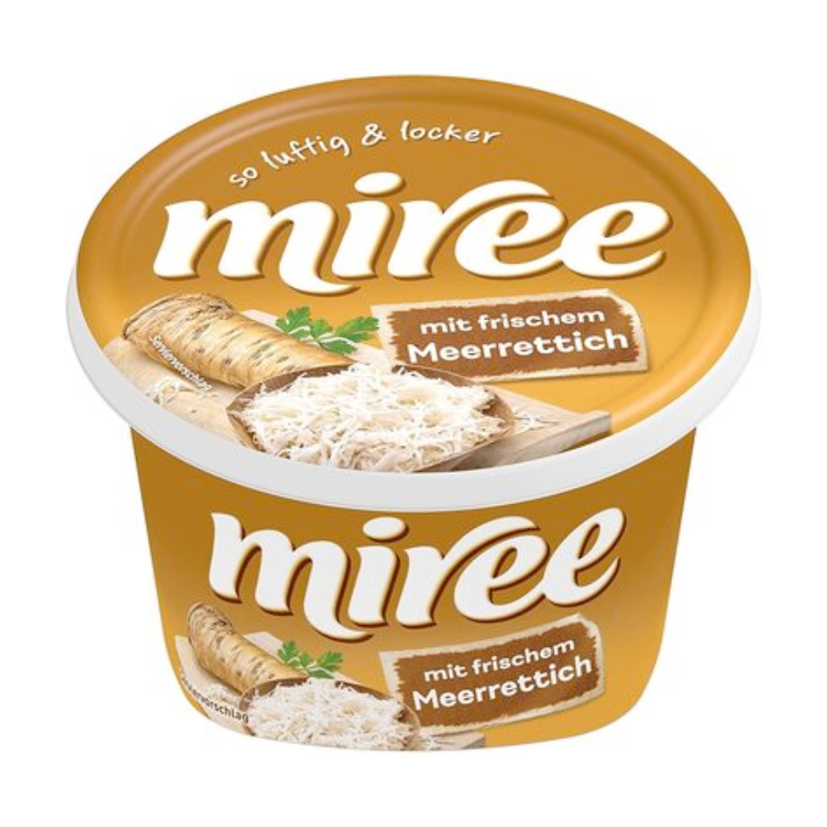 Miree Frischkäse Meerrettich Doppelrahmstufe 150g