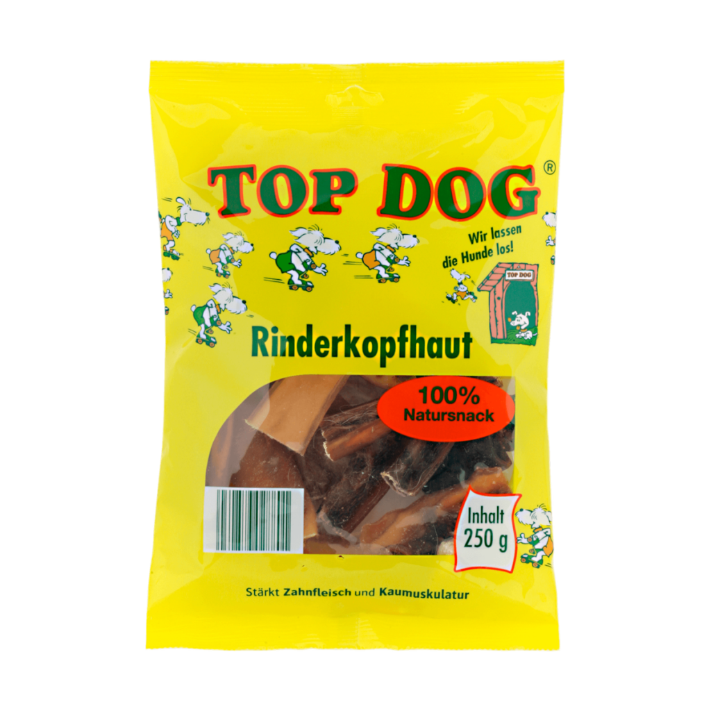 Top Dog Rinderkopfhaut 250g