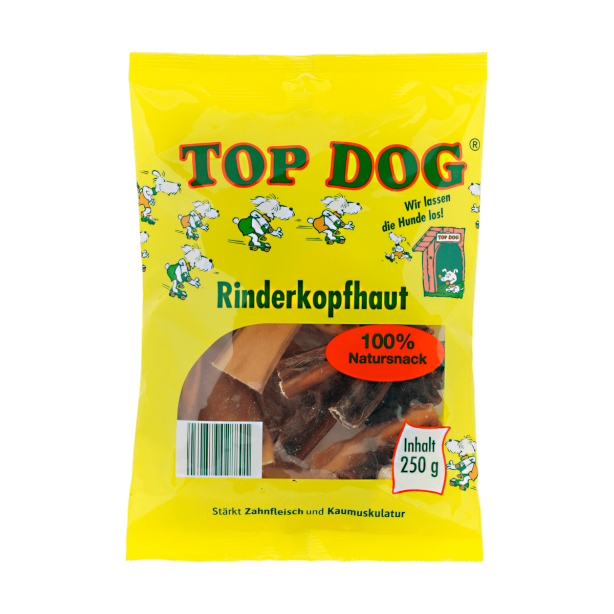 Top Dog Rinderkopfhaut 250g