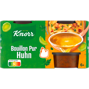 Knorr Бульон чистый курица, 6x1/2l 6x28g
