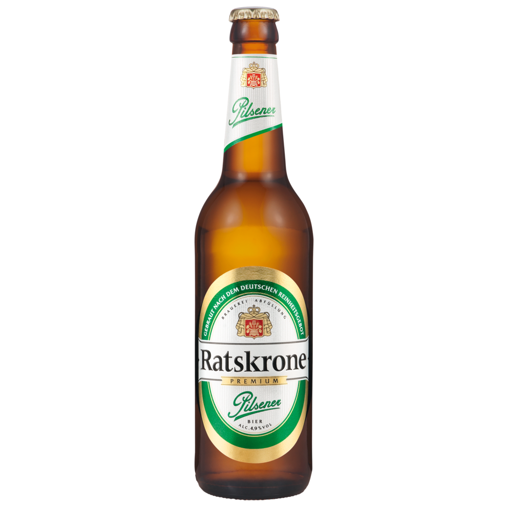 Ratskrone Pilsener 20x0,5l MW
