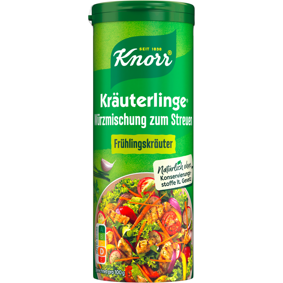 Knorr Kräuterlinge Frühlingskräuter 60g