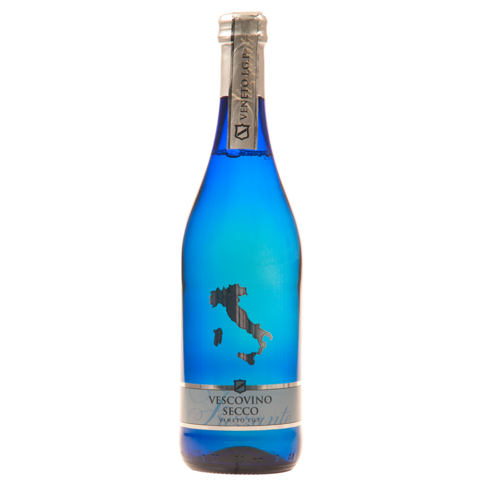VESCOVINO Frizzante Secco Veneto Blauglas IGP 0,75l