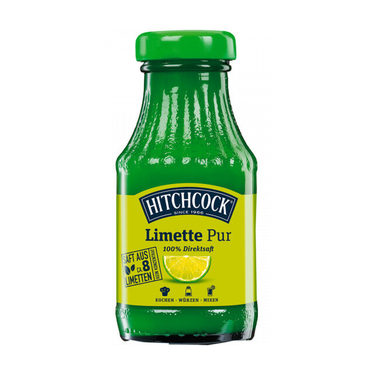 Hitchcock Limettensaft 0,2l EW