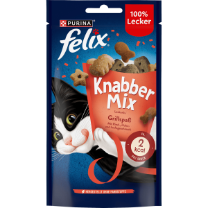 Felix Knabbermix Grillspaß Katzensnacks 60g