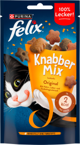 Felix Knabbermix Original Katzensnacks 60g