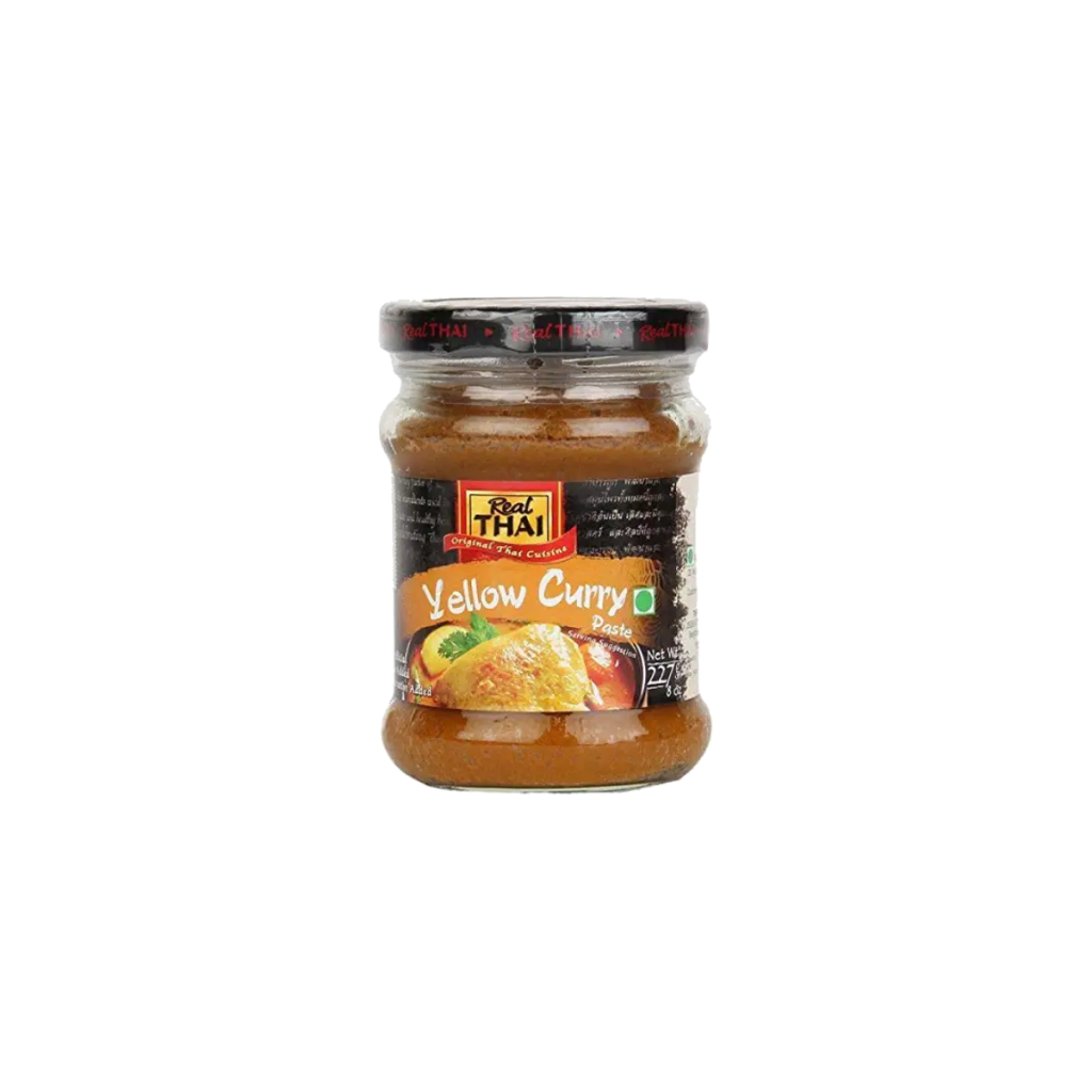 Real Thai gelbe Curry Paste 227g