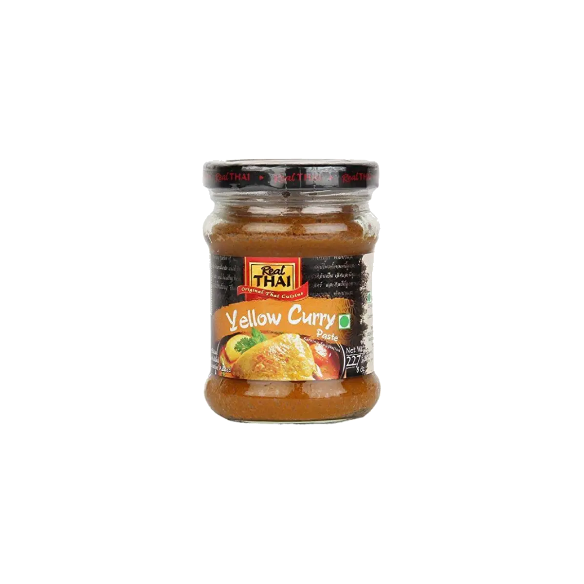 Real Thai gelbe Curry Paste 227g
