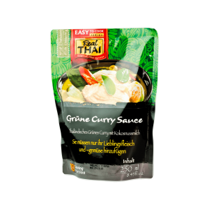 Real Thai Sauce grünes Curry 250ml
